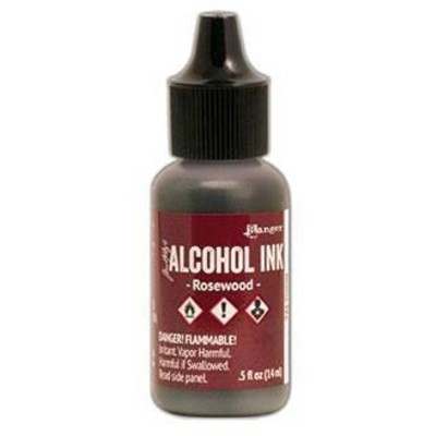 Tim Holtz Alcohol Ink, Rosewood