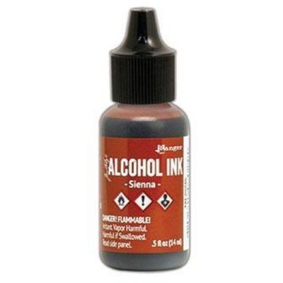 Tim Holtz Alcohol Ink, Sienna