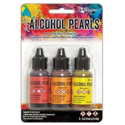 Tim Holtz Alcohol Ink Pearls Kit, #1