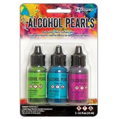Tim Holtz Alcohol Ink Pearls Kit, #2