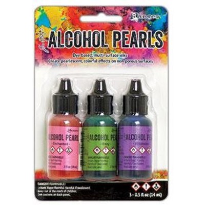 Tim Holtz Alcohol Ink Pearls Kit, #3