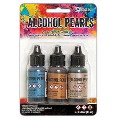 Tim Holtz Alcohol Ink Pearls Kit, #4