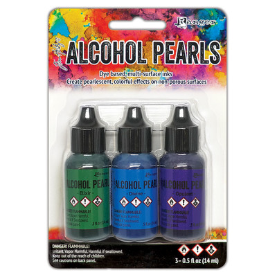 Tim Holtz Alcohol Ink Pearl Kit, #6