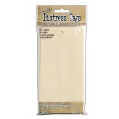 Distress Heavystock Cardstock, #8 Tags (20 Pack)