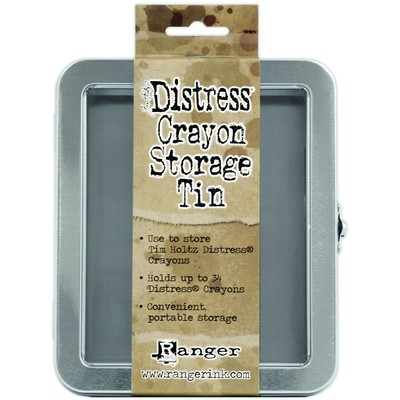 Distress Crayons Storage Tin