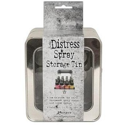 Distress Spray Storage Tin