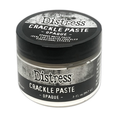 Distress Texture Paste, Crackle (3oz)