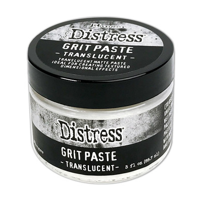Distress Grit Paste, Translucent (3oz)