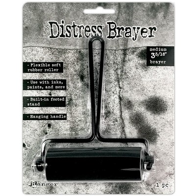 Distress Brayer, Medium 3.3125"
