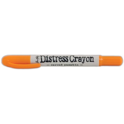 Distress Crayon, Carved Pumpkin