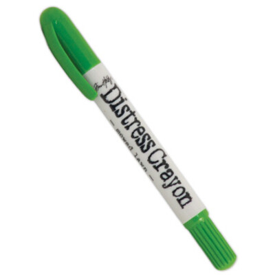 Distress Crayon, Mowed Lawn
