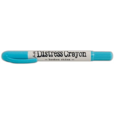 Distress Crayon, Broken China