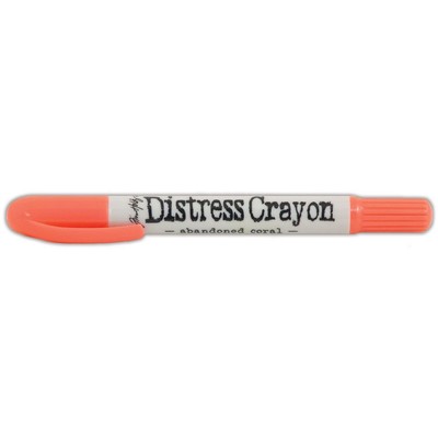 Distress Crayon, Abandoned Coral