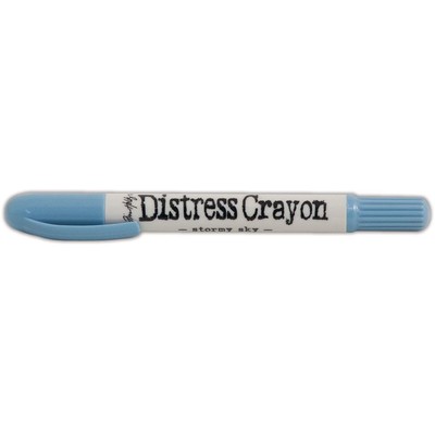 Distress Crayon, Stormy Sky