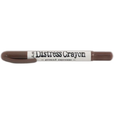 Distress Crayon, Ground Espresso
