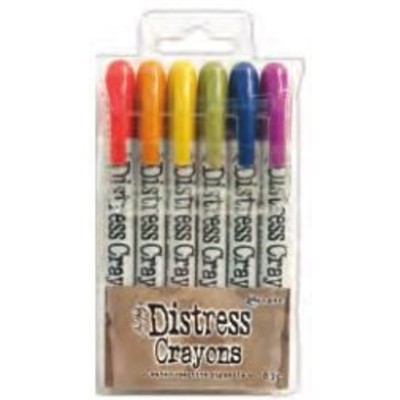 Distress Crayon Set #2