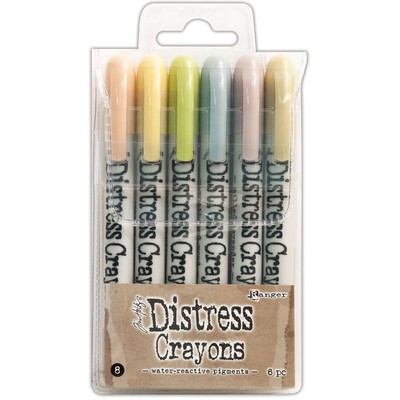 Distress Crayon Set #8