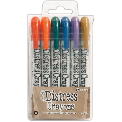 Distress Crayon Set #9