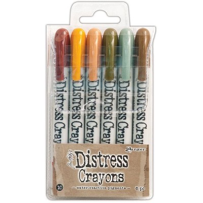 Distress Crayon Set #10
