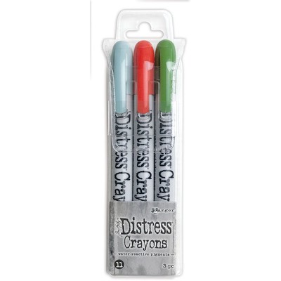 Distress Crayon Set #11