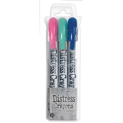 Distress Crayon Set #12