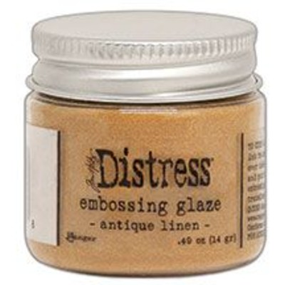 Distress Embossing Glaze, Antique Linen