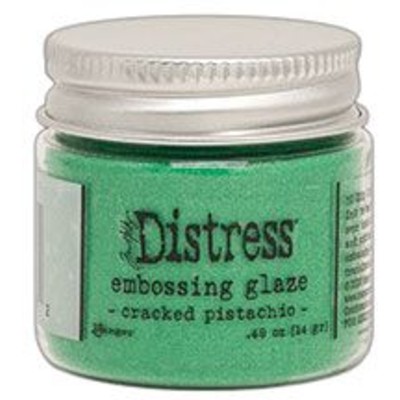 Distress Embossing Glaze, Cracked Pistachio