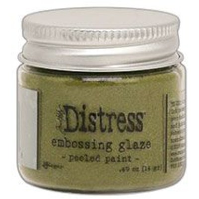 Distress Embossing Glaze, Peeled Paint