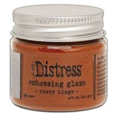Distress Embossing Glaze, Rusty Hinge