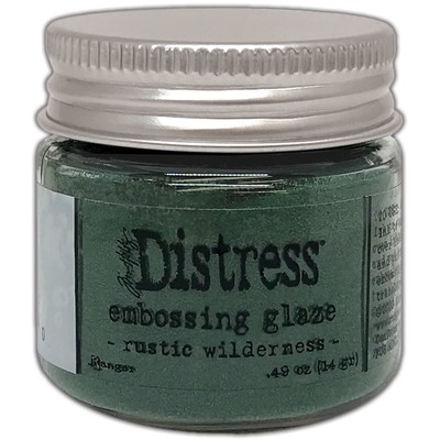 Distress Embossing Glaze, Rustic Wilderness