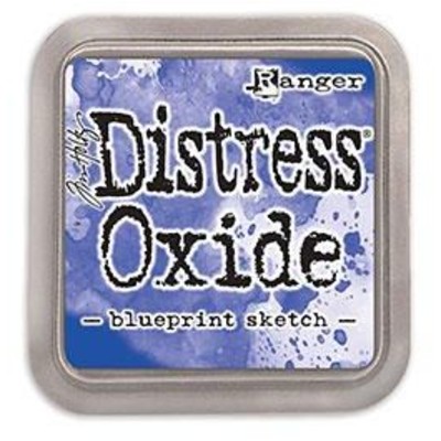 Distress Oxide Ink Pad, Blueprint Sketch