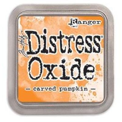 Distress Oxide Ink Pad, Carved Pumpkin