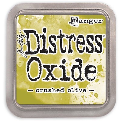 Distress Oxide Ink Pad, Crushed Olive