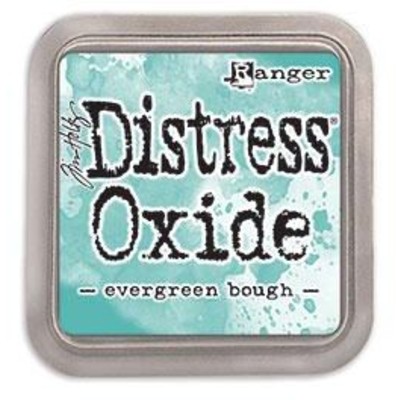 Distress Oxide Ink Pad, Evergreen Bough
