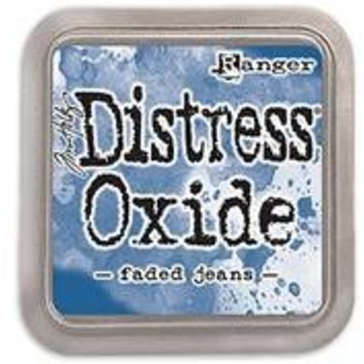 Distress Oxide Ink Pad, Faded Jeans
