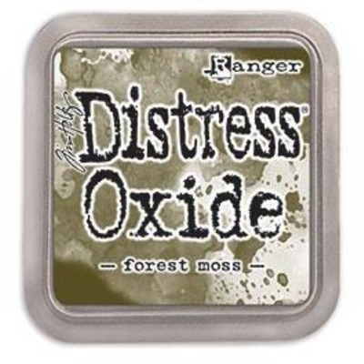 Distress Oxide Ink Pad, Forest Moss