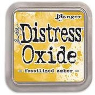 Distress Oxide Ink Pad, Fossilized Amber
