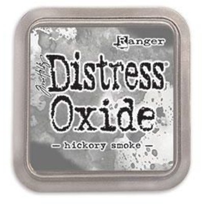 Distress Oxide Ink Pad, Hickory Smoke