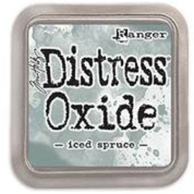 Distress Oxide Ink Pad, Iced Spruce