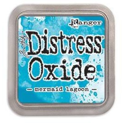 Distress Oxide Ink Pad, Mermaid Lagoon