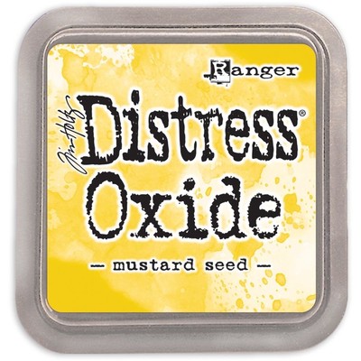 Distress Oxide Ink Pad, Mustard Seed