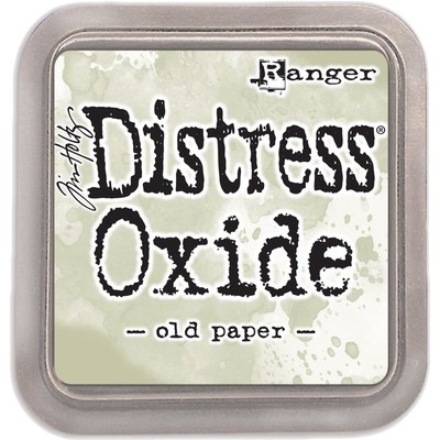 Distress Oxide Ink Pad, Old Paper