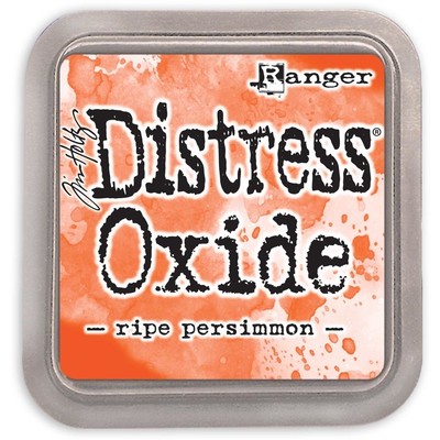 Distress Oxide Ink Pad, Ripe Persimmon