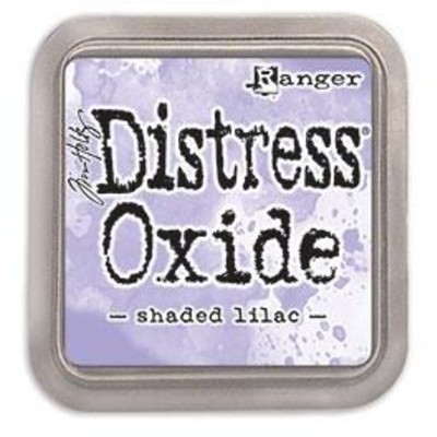 Distress Oxide Ink Pad, Shaded Lilac