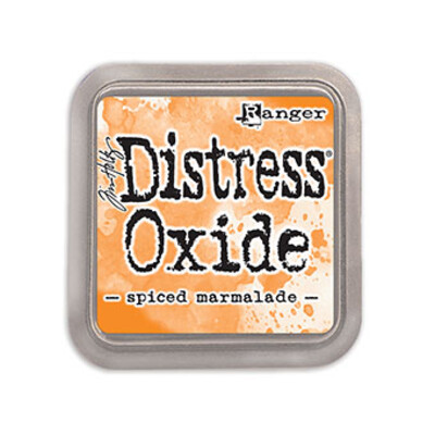 Distress Oxide Ink Pad, Spiced Marmalade