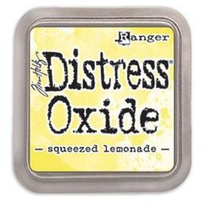Distress Oxide Ink Pad, Squeezed Lemonade