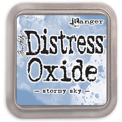 Distress Oxide Ink Pad, Stormy Sky
