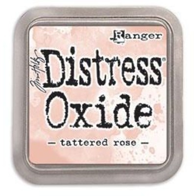 Distress Oxide Ink Pad, Tattered Rose