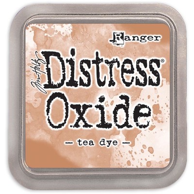 Distress Oxide Ink Pad, Tea Dye