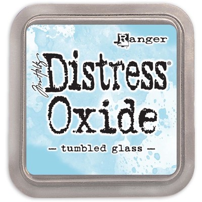 Distress Oxide Ink Pad, Tumbled Glass